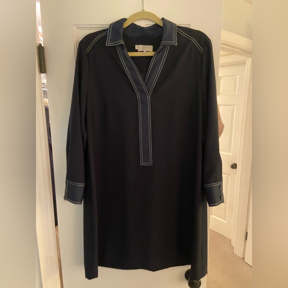 Hobbs London Jenny Denim Dress Size 8 in perfect condition